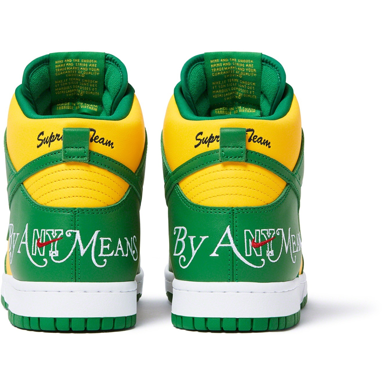 Supreme®/Nike® SB Dunk High view 4